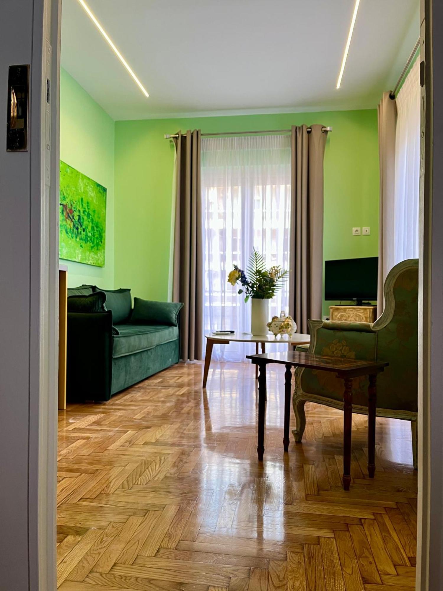 Olympian Zeus Apartments Atény Exteriér fotografie