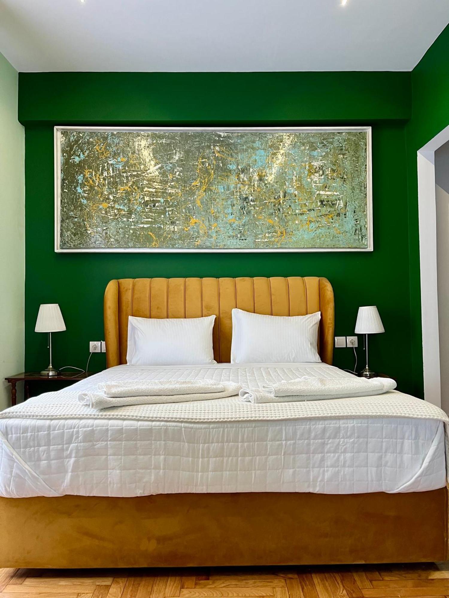 Olympian Zeus Apartments Atény Exteriér fotografie