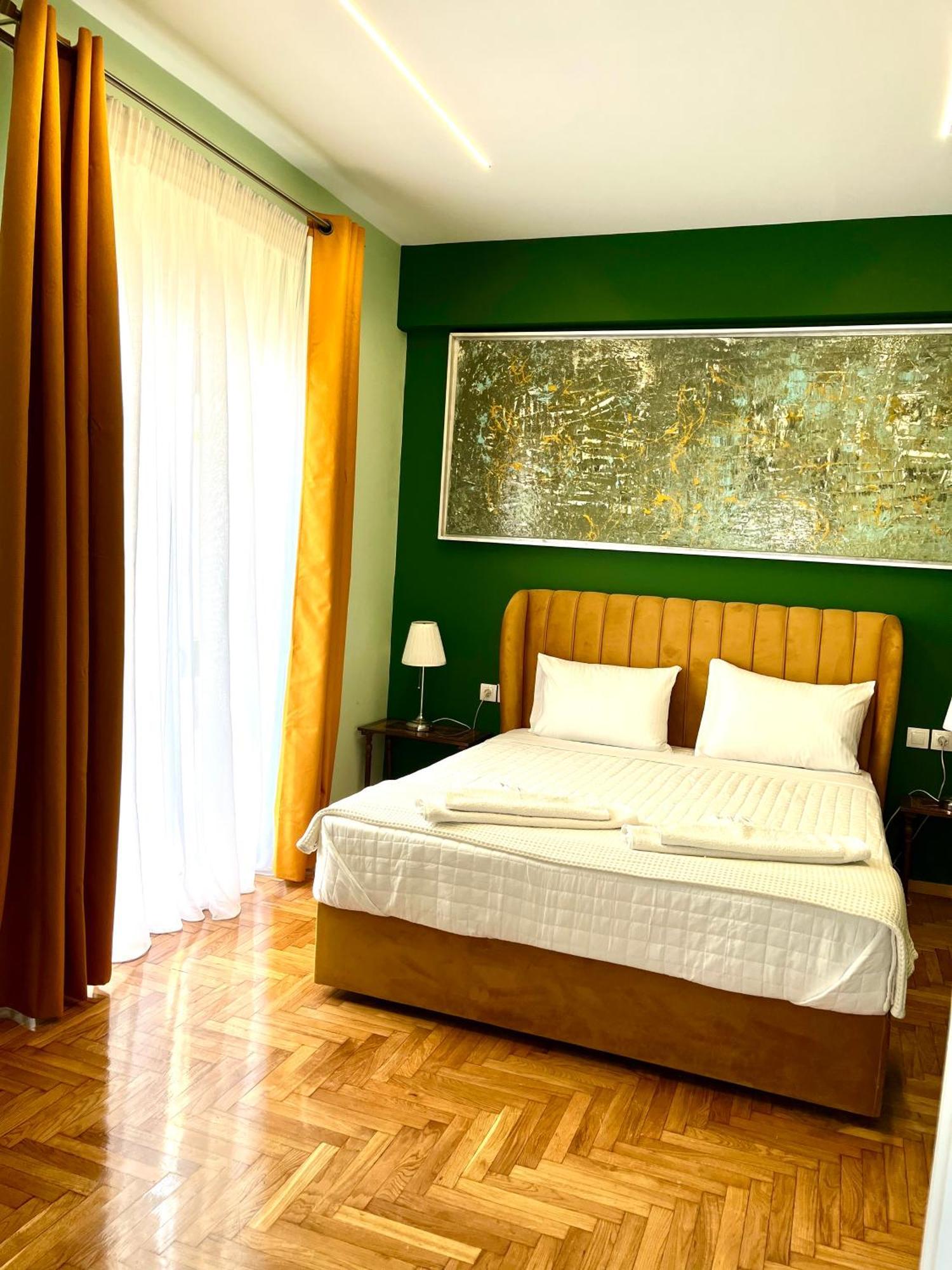 Olympian Zeus Apartments Atény Exteriér fotografie