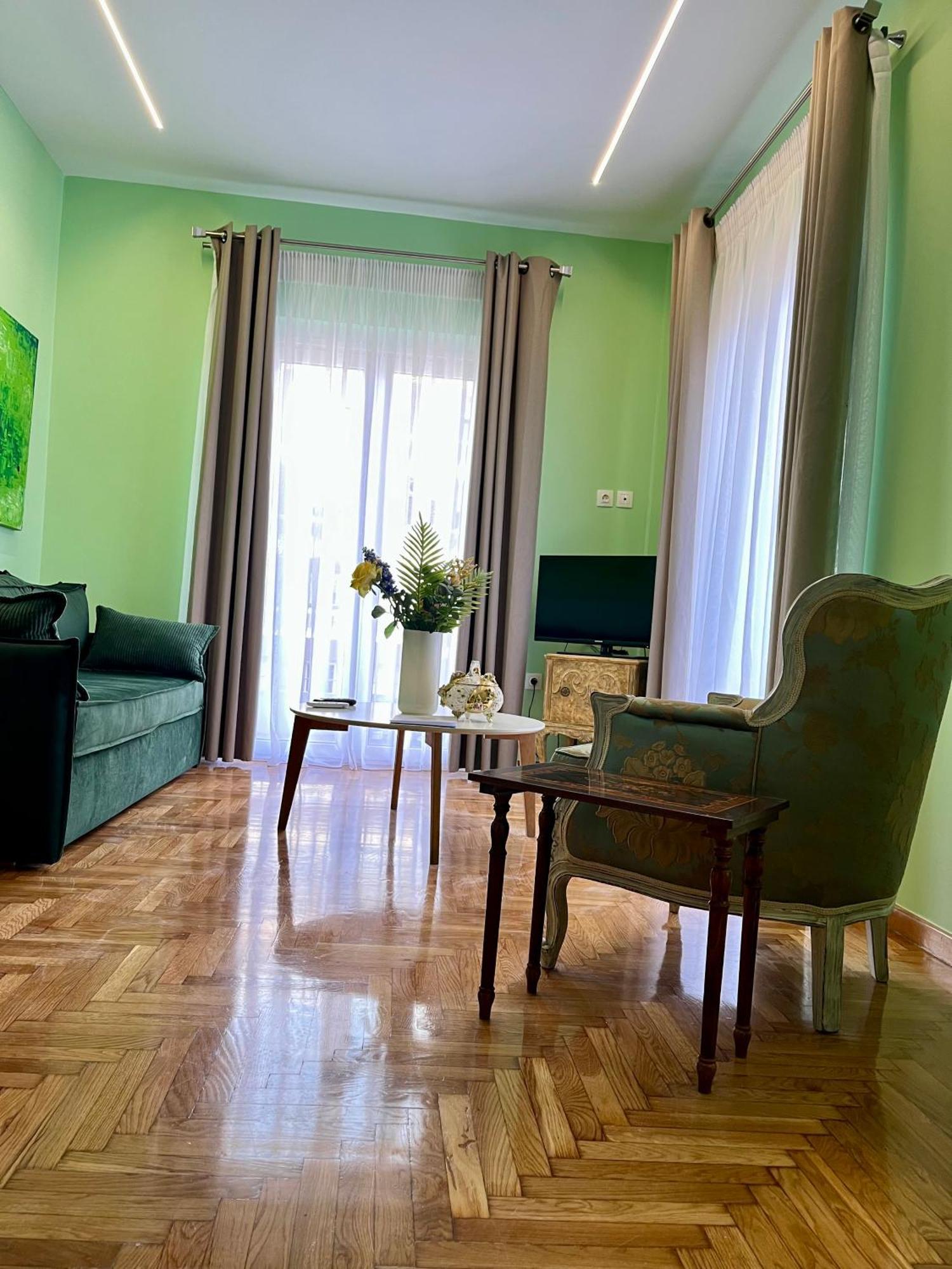 Olympian Zeus Apartments Atény Exteriér fotografie