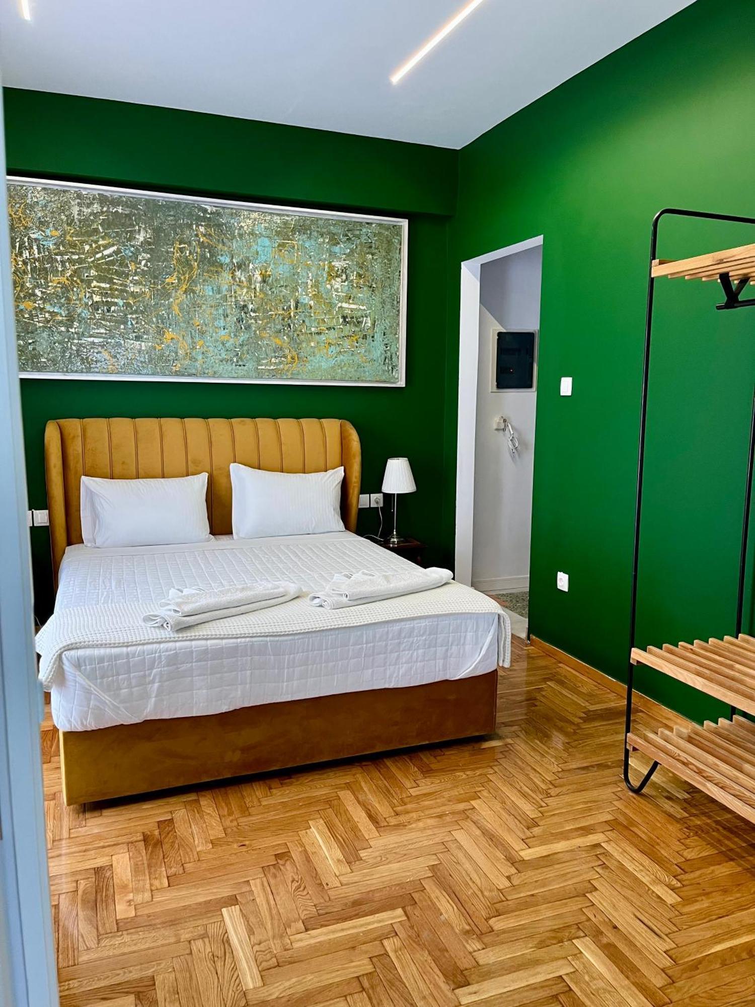 Olympian Zeus Apartments Atény Exteriér fotografie